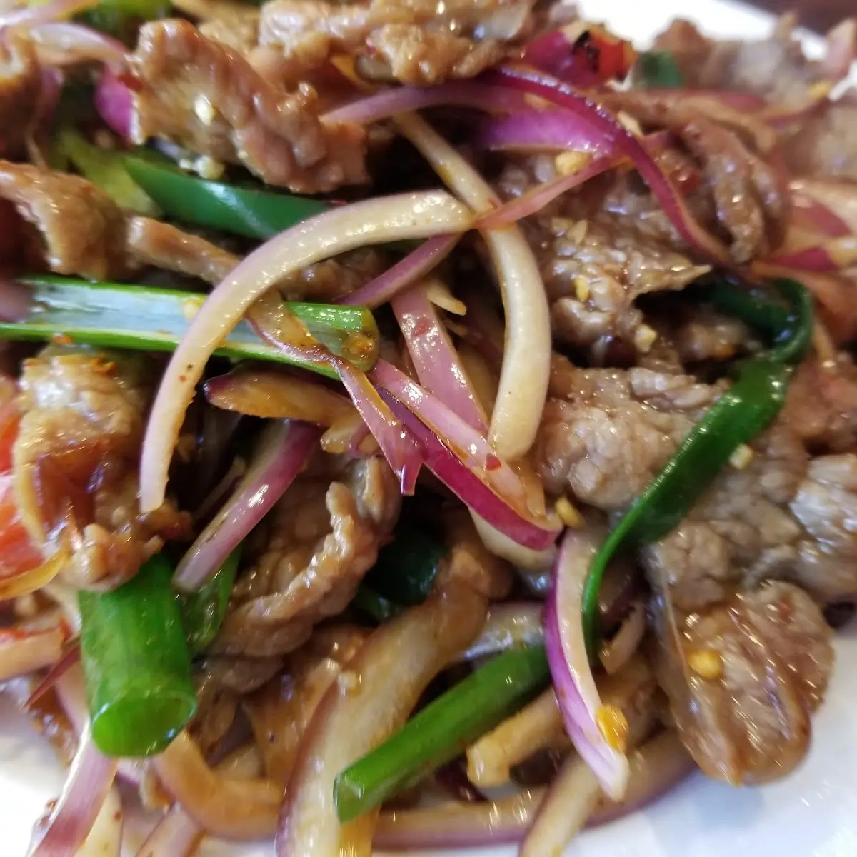 lamb w black bean sauce 豉汁羊